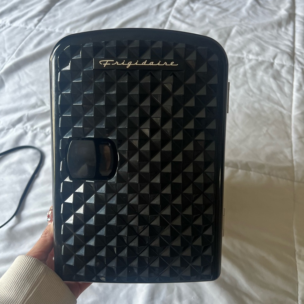 New mini refrigerator by Frigidaire